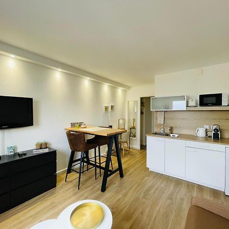Calais Plage - Magnifique Studio - Front De Mer Экстерьер фото