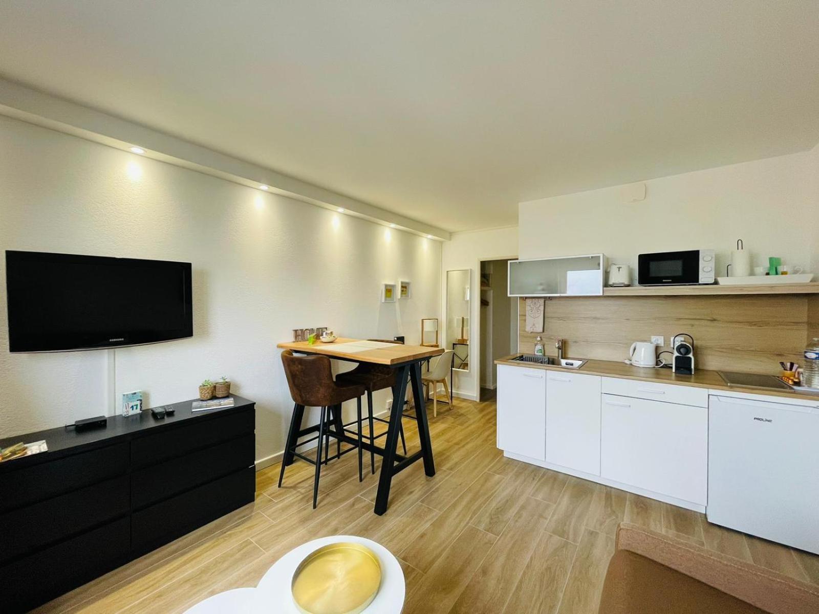 Calais Plage - Magnifique Studio - Front De Mer Экстерьер фото