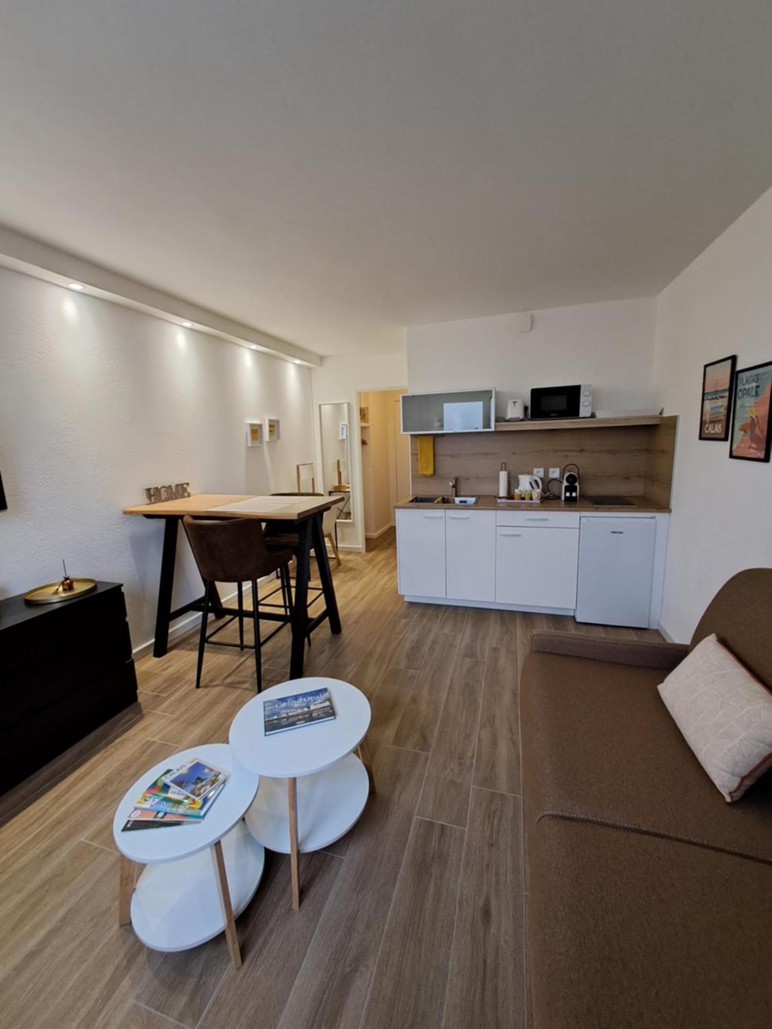 Calais Plage - Magnifique Studio - Front De Mer Экстерьер фото