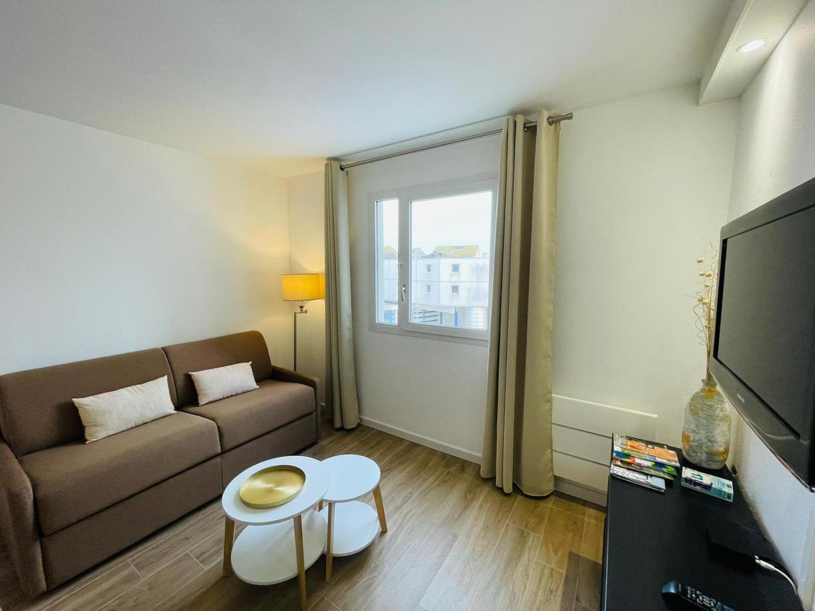 Calais Plage - Magnifique Studio - Front De Mer Экстерьер фото