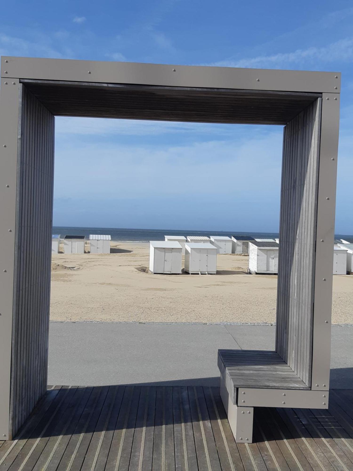 Calais Plage - Magnifique Studio - Front De Mer Экстерьер фото